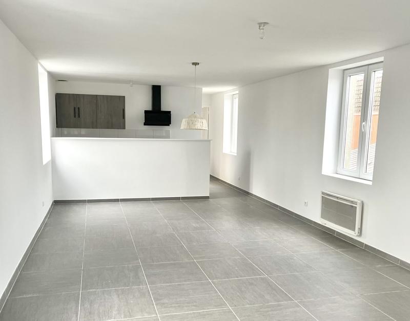 Appartement - 61 m² - 2 pièces