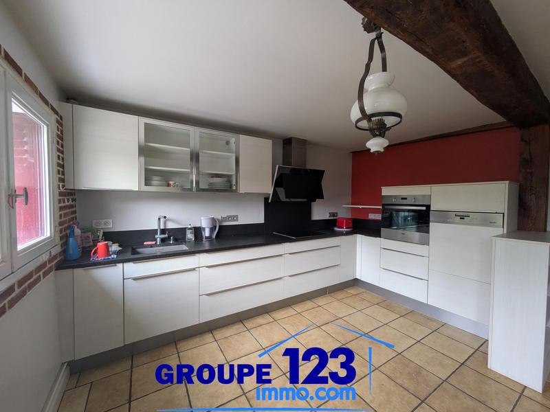 Maison - 156 m² - 7 pièces