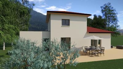 Maison - 117 m² - 4 pièces