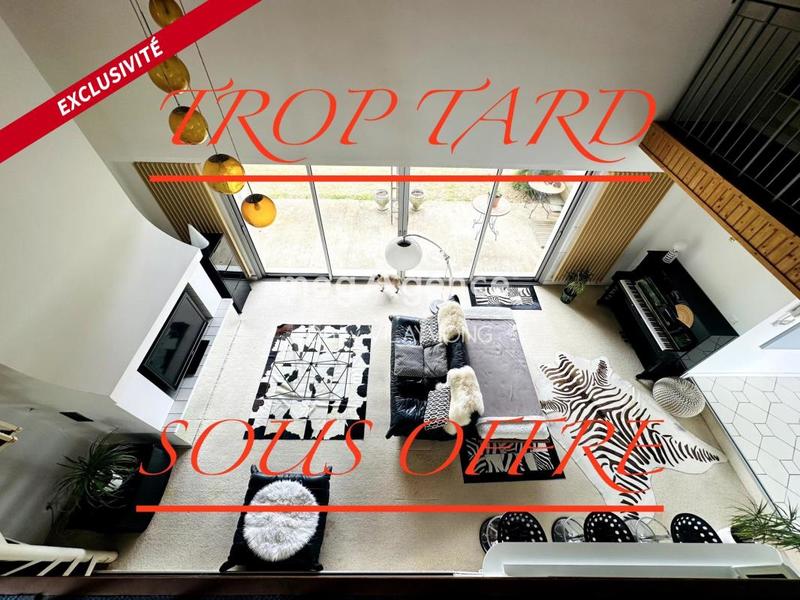 Maison d'architecte - 138 m² - 5 pièces