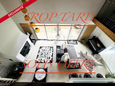 Maison d'architecte - 138 m² - 5 pièces