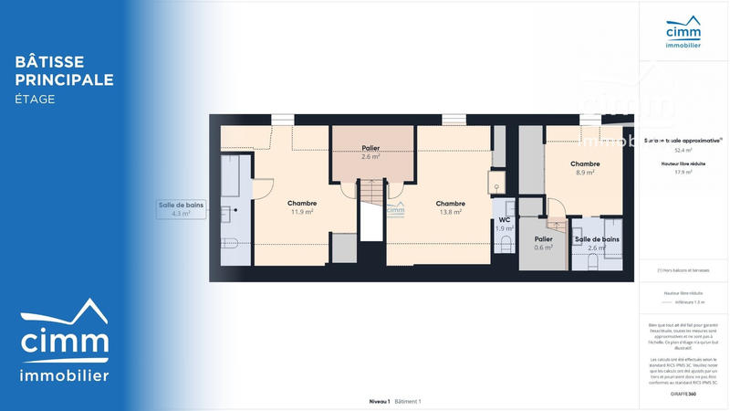 Maison - 162 m² - 5 pièces