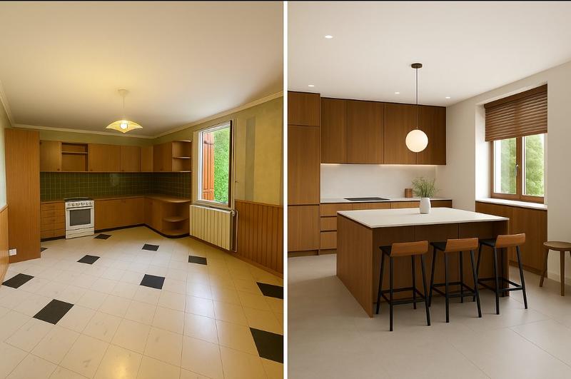 Maison - 127 m² - 5 pièces