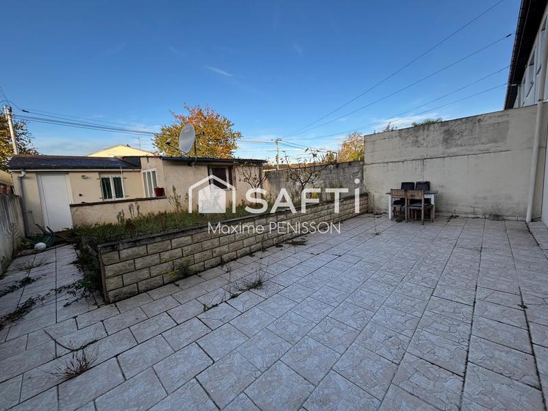 Maison - 118 m² - 5 pièces