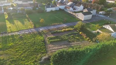 Terrain constructible - 859 m²