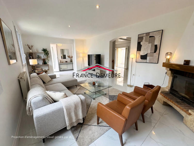 Maison - 91 m² - 4 pièces