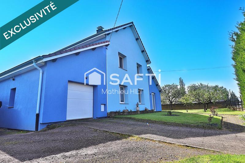 Maison - 166 m² - 6 pièces