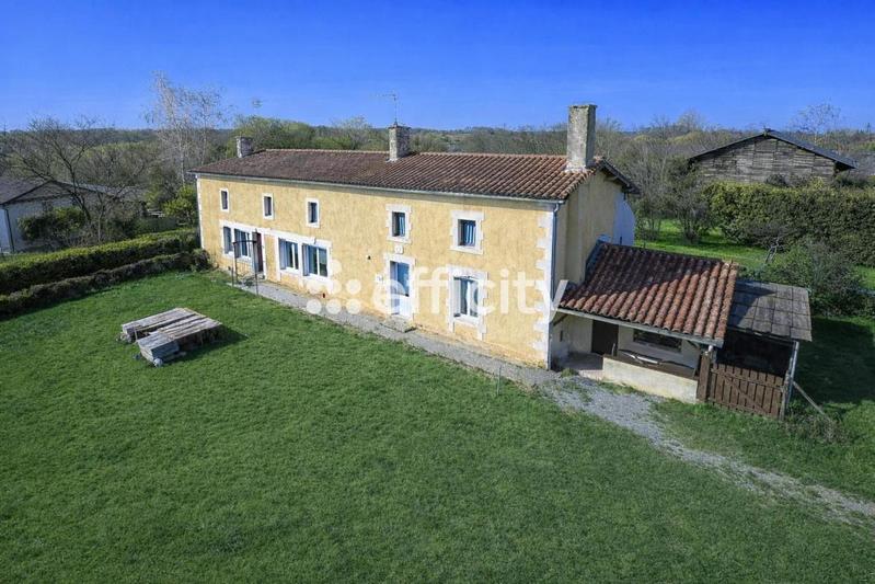 Longère - 266 m² - 12 pièces