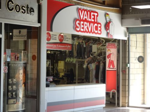 Pressing Valet Service