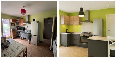 Maison - 125 m² - 6 pièces