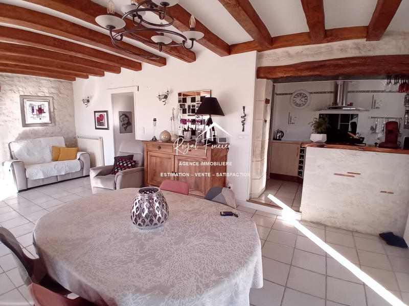 Maison ancienne - 110 m² - 5 pièces