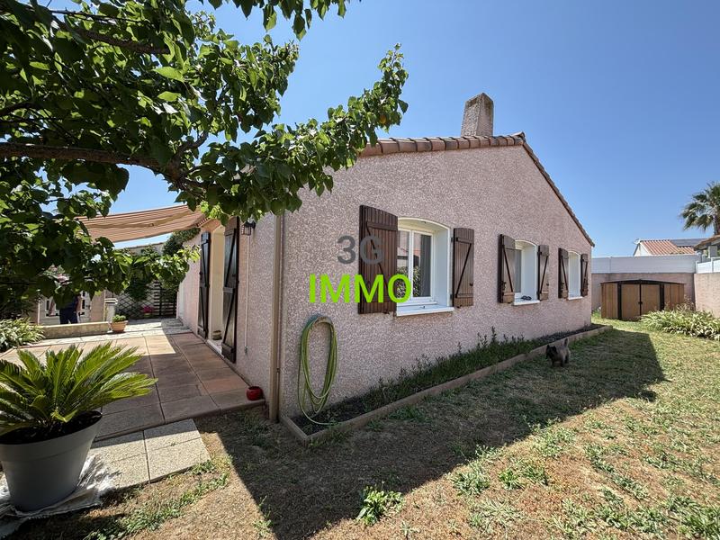 Maison - 89 m² - 4 pièces