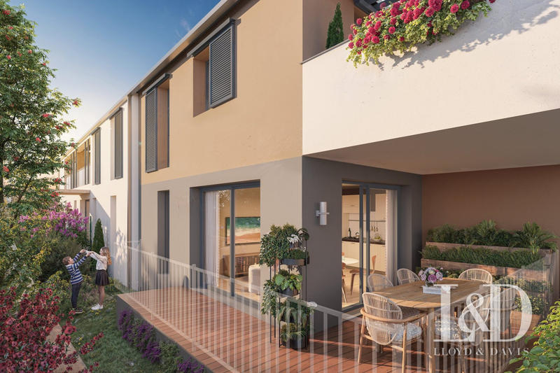 Appartement - 82 m² - 4 pièces