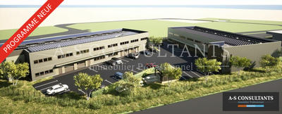 Local d'activité / Entrepôt - 139 m²