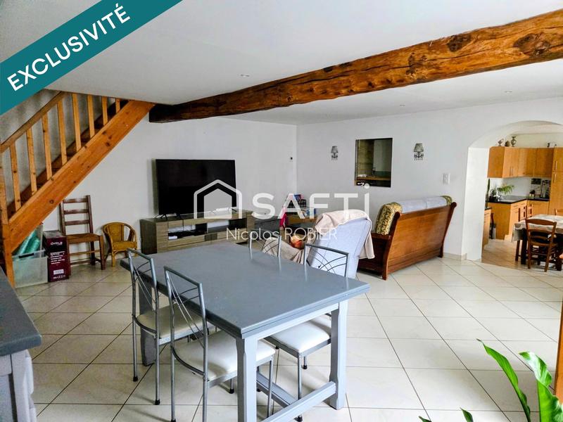 Maison - 140 m² - 4 pièces