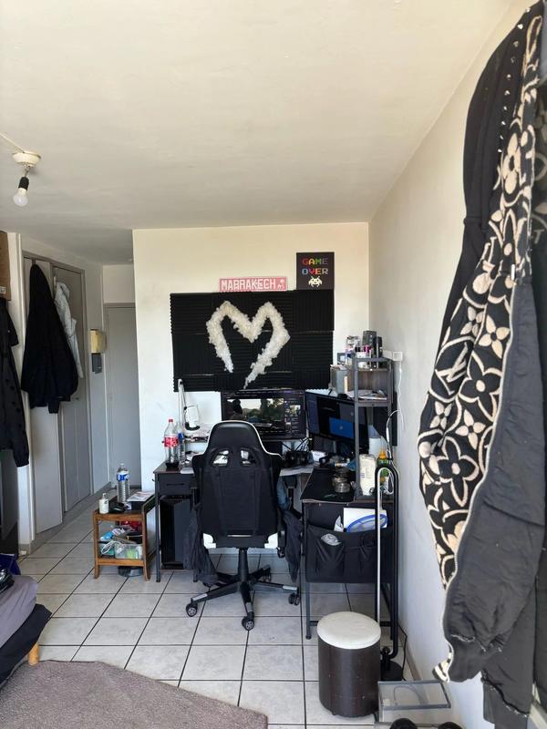 Appartement - 19 m² - 1 pièce