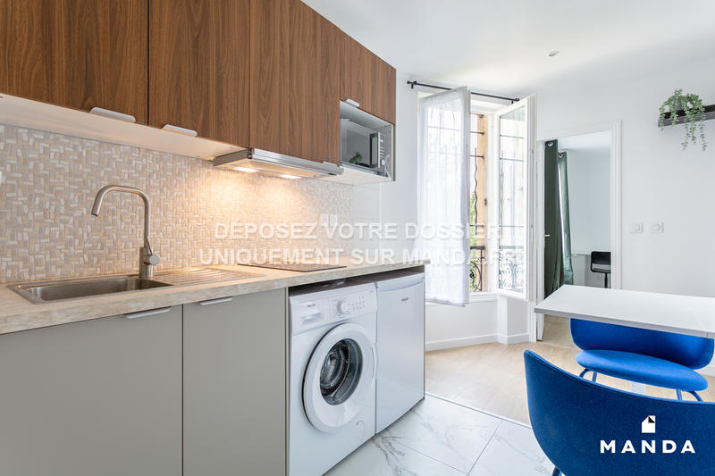 Appartement - 29 m² - 2 pièces