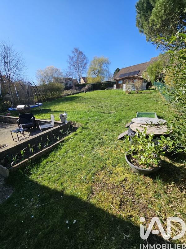 Maison - 106 m² - 5 pièces