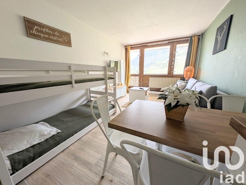 Studio - 24 m² - 1 pièce