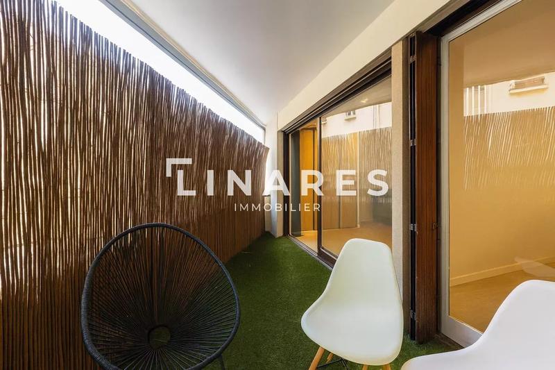 Appartement - 35 m² - 2 pièces