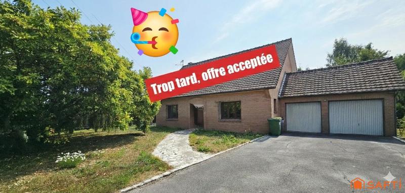 Maison - 117 m² - 5 pièces