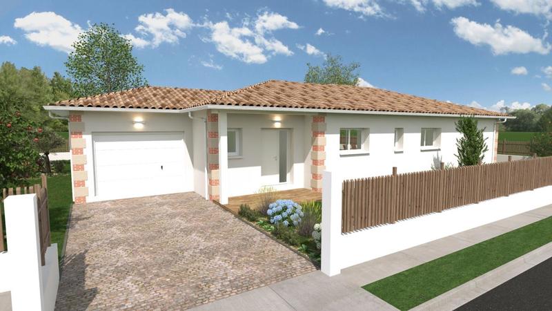 Maison - 120 m² - 6 pièces