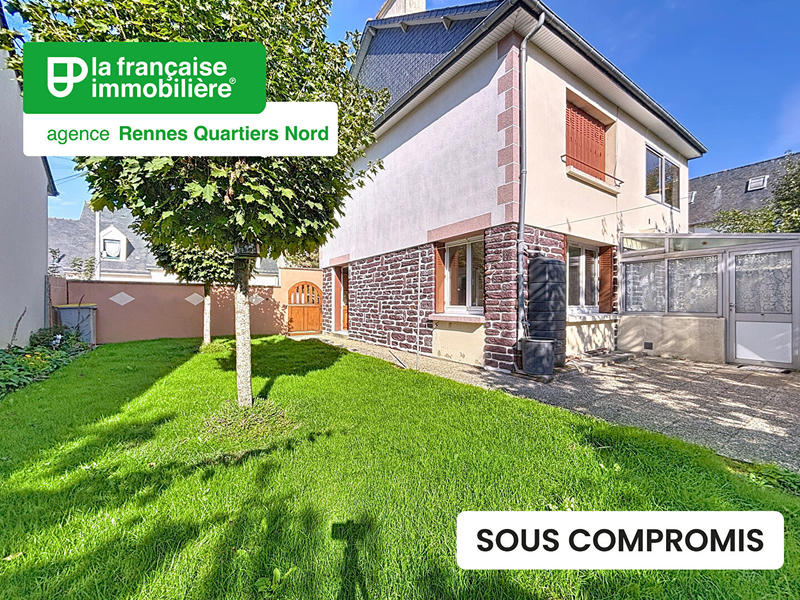 Maison - 85 m² - 5 pièces