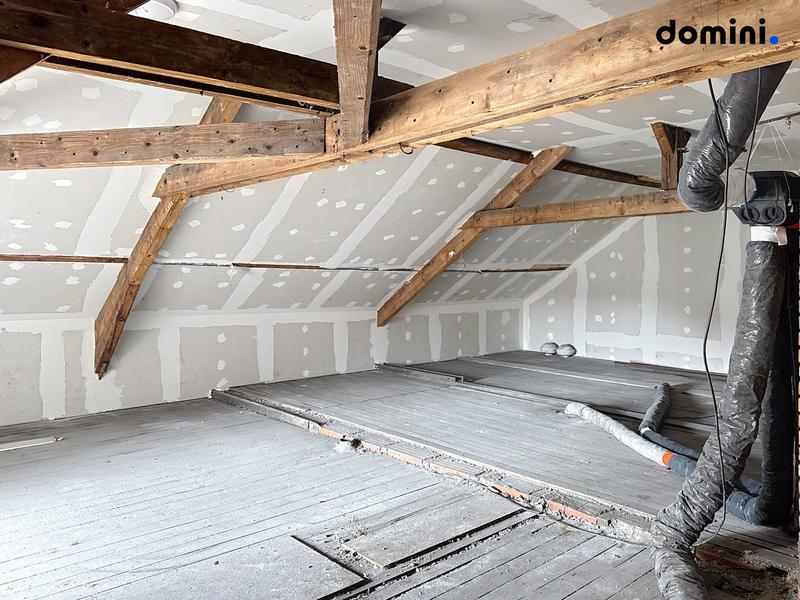 Maison ancienne - 138 m² - 7 pièces