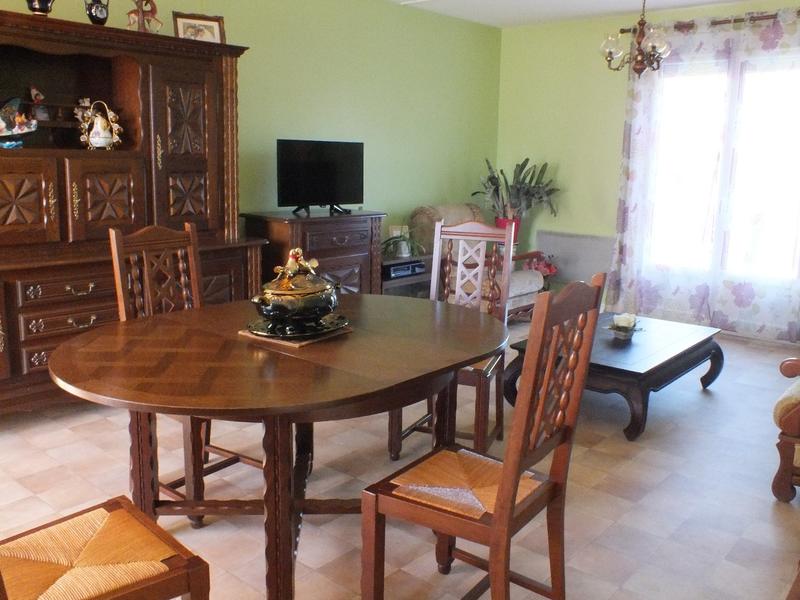 Maison - 110 m² - 5 pièces