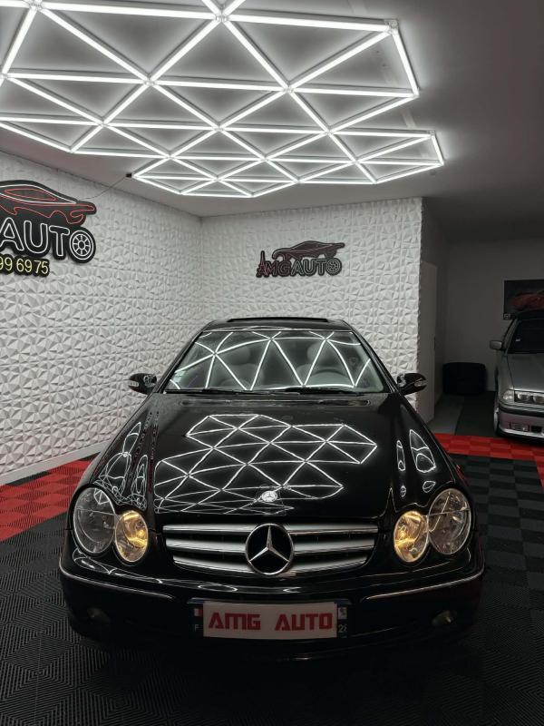 Mercedes Clk 200 Coupé 200k 1.8 i 16v 163 Cv