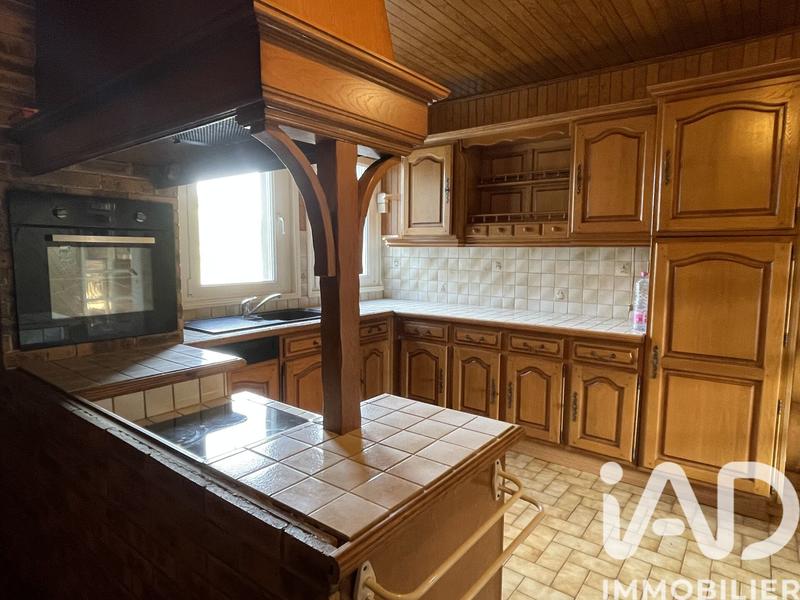 Maison - 184 m² - 7 pièces