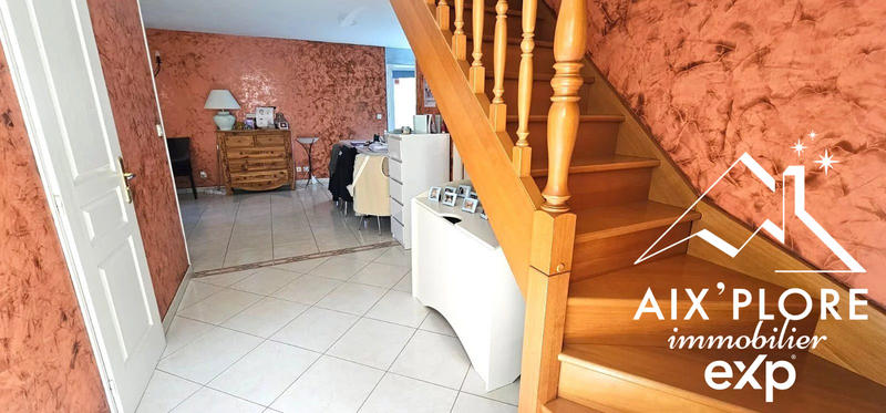 Maison - 122 m² - 5 pièces