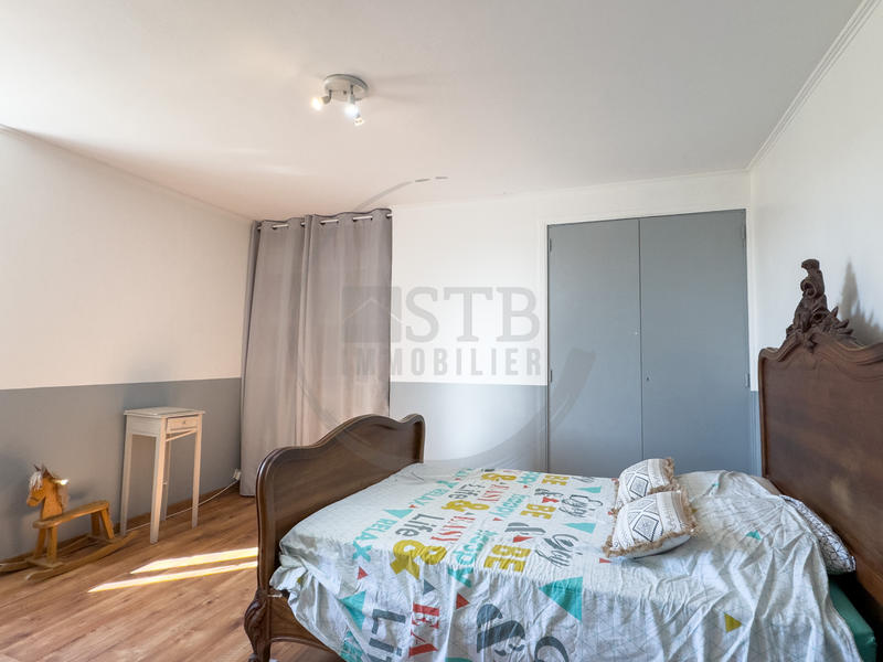 Maison de village - 130 m² - 4 pièces