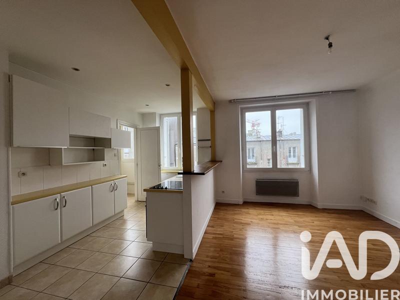 Appartement - 66 m² - 3 pièces