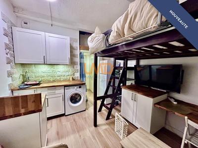 Appartement - 15 m² - 1 pièce