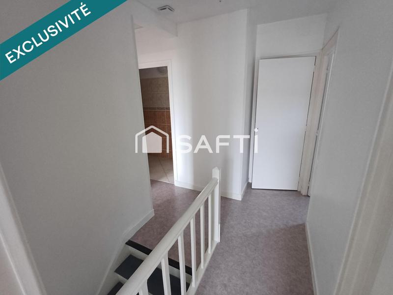 Maison - 90 m² - 5 pièces