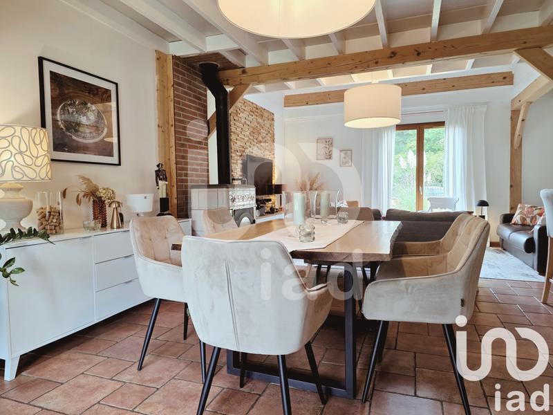 Maison - 125 m² - 6 pièces