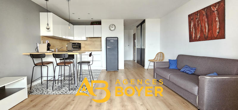 Appartement - 44 m² - 2 pièces