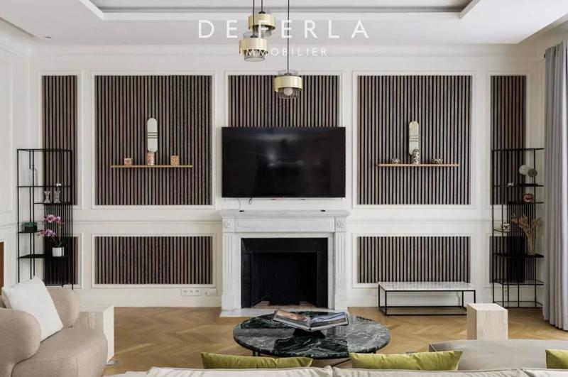 Appartement - 215 m² - 6 pièces