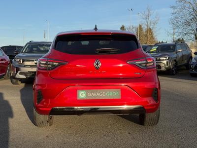 Renault Clio V E-Tech full hybrid 145 ch Gsr2 Techno