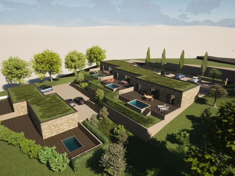 Maison - 72 m² - 3 pièces