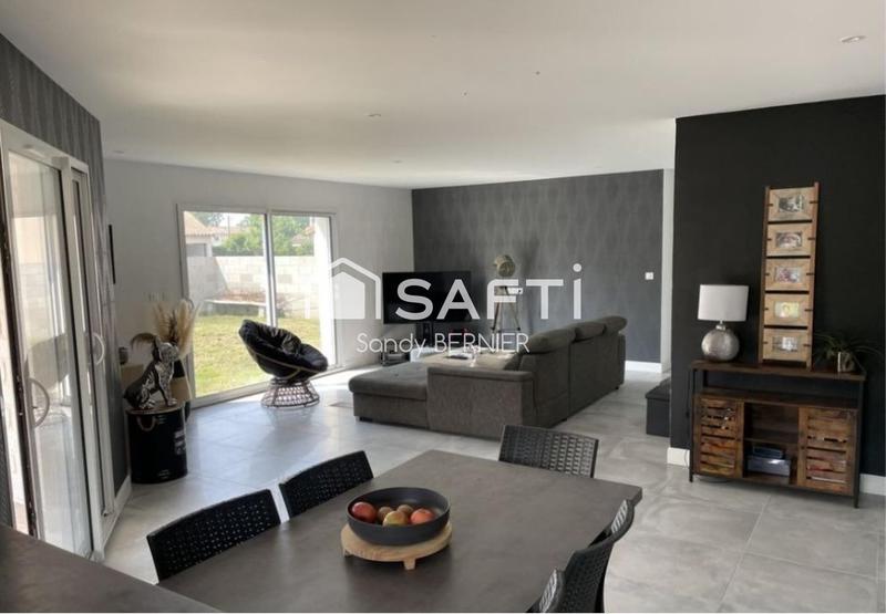 Maison - 114 m² - 4 pièces