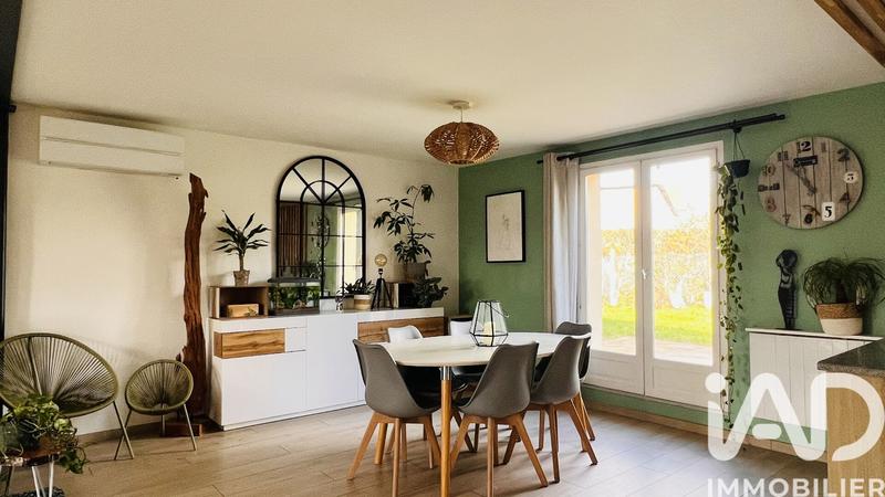 Maison - 110 m² - 5 pièces