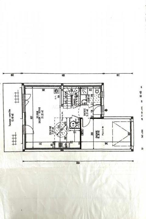 Maison - 83 m² - 4 pièces