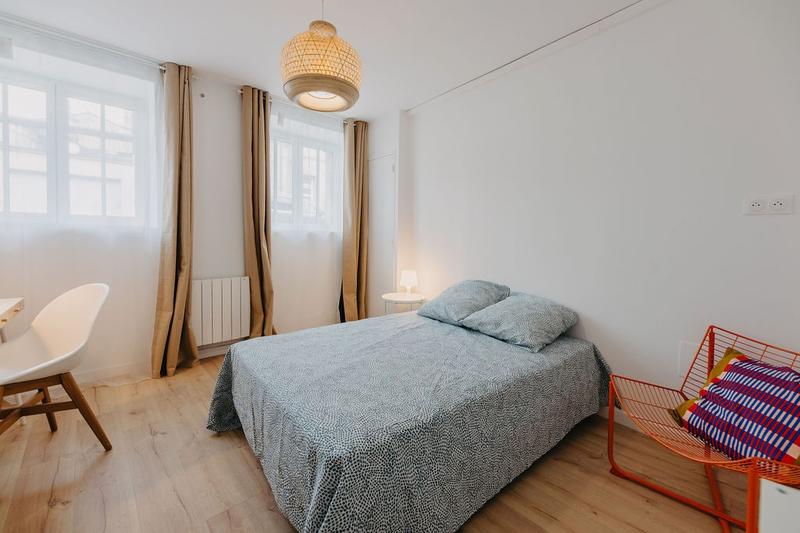 Chambre - 15 m² - 1 pièce