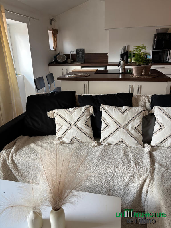 Appartement - 55 m² - 1 pièce