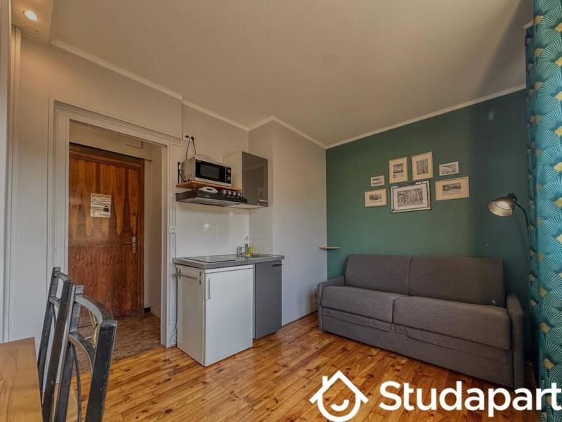 Appartement - 16 m² - 1 pièce