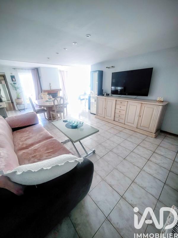 Maison - 117 m² - 5 pièces