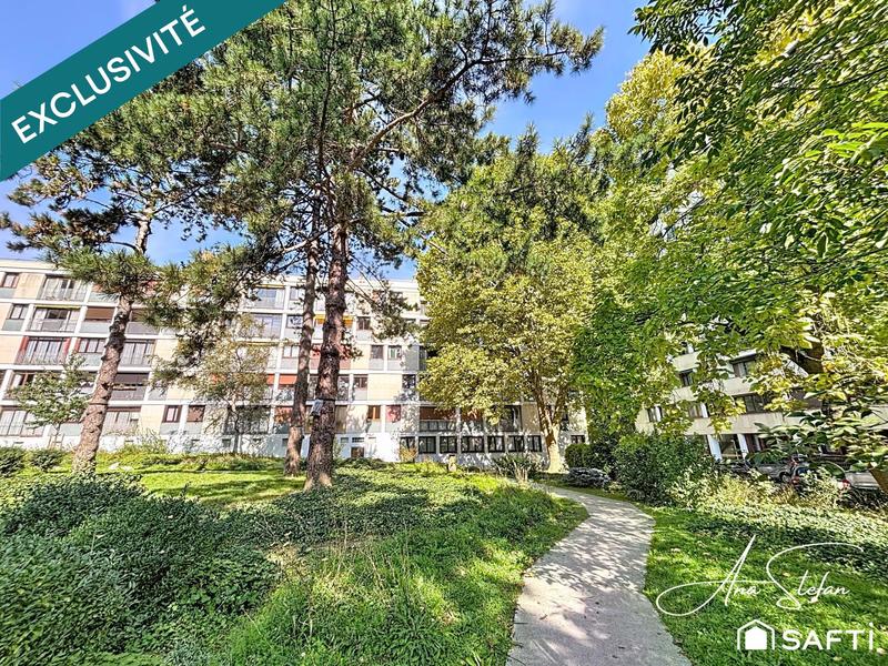 Appartement - 90 m² - 5 pièces