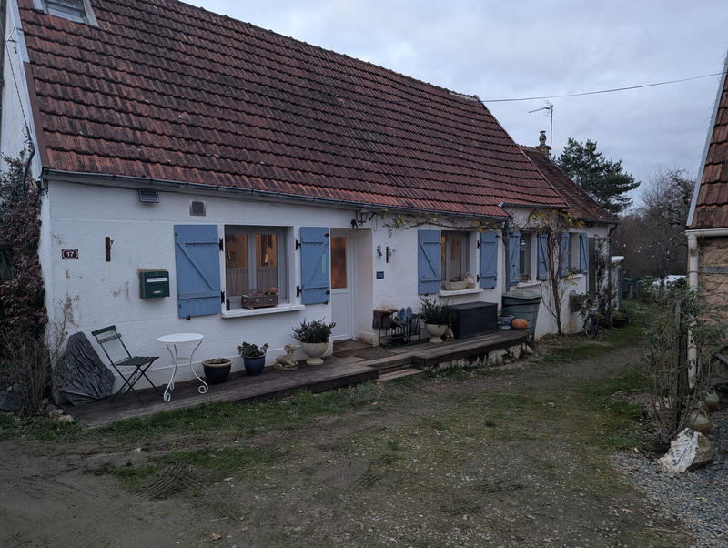 Maison - 66 m² - 3 pièces